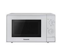 Panasonic NN-E22JMMEPG | Four Micro-ondes Solo 20 L, 5 niveaux puissance : 800W/700W/360W/270W/200W, Plateau 25,5 cm, Int.