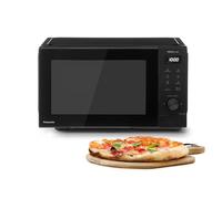 Panasonic NN-GD35QBEPG 29L Micro-ondes pour Barbecue 1000 W Décongélation automatique Cuisson combinée Minuteur Noir