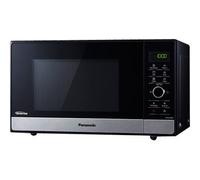 Panasonic NN-GD38HSSUG micro-onde Noir, Acier brossé Micro-ondes grill Comptoir 23 L 1000 W