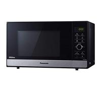 Panasonic NN-GD38HSSUG micro-onde Noir, Acier brossé Micro-ondes grill Comptoir 23 L 1000 W