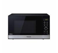 Panasonic NN-GD38HSSUG micro-onde Noir, Acier brossé Micro-ondes grill Comptoir 23 L 1000 W