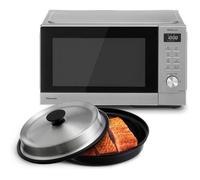 Panasonic NN-GD38QSEPG Micro-ondes noir, acier inoxydable 1000 W