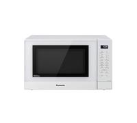 Panasonic NN-GT45KWSUG Four Micro-Ondes Gril et Plateau Tournant en Verre, 31L, 1000W, Technologie Inverter, 24 Programmes Auto, Décongélation, 7 Niveaux de Puissance, Minuterie, Affichage LED, Blanc