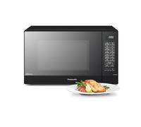 Panasonic NN-GT46KBSUG Four à Micro-ondes et Gril avec Plateau Tournant, 31 litres, Aacier Inoxydable, 1000 W, GrilL 1100 W, 24 Programmes Auto, Écran LCD, Capteur Genius, Menu Junior, Noir