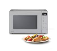 Panasonic NN-GT66QMEPG 31 L Four à Micro-Ondes Combiné, 1 000 W, Cuisson Combinée, 7 Niveaux de Puissance, Décongélation Turbo, LED, Plateau Tournant, Argent