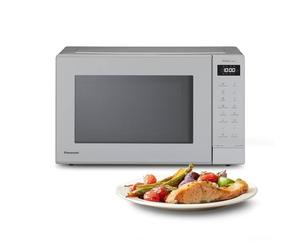 Panasonic NN-GT66QMEPG 31 L Four à Micro-Ondes Combiné, 1 000 W, Cuisson Combinée, 7 Niveaux de Puissance, Décongélation Turbo, LED, Plateau Tournant, Argent