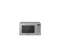 - Panasonic NN-J19KSMEPG Four à micro-ondes combiné avec grille, 9 programmes automatiques, Quick Start 30 sécondis, sécurité enfants, 800 W, 20