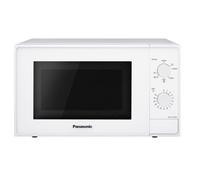 Panasonic NN-K10JWMEPG Four Micro-Ondes Combiné Grill, Plateau Tournant 20L, 800W, Décongélation, 5 Niveaux de Puissance, Minuterie