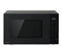 Panasonic NN-K36NBMEPG, Four à Micro-Ondes grill, 24 Litres, Puissance 900W, 8 Programmes Automatiques, Double Technologie de Cuisson, Fonction Quick 30, Noir