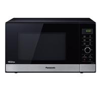 Panasonic NN-SD28HSGTG micro-onde Noir, Acier inoxydable Micro-onde simple Comptoir 23 L 1000 W