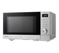Panasonic NN-SD37QSEPG Micro-ondes gris 1000 W Écran LCD