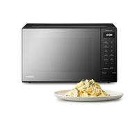 Panasonic NN-ST65QBEPG Micro-Ondes Solo Inverter 32L, 1000W Puissance, Technologie Genius Sensor, 20 Programmes Auto, Fonction Quick 30, Commande Tactile, Grand Plateau Tournant, Noir