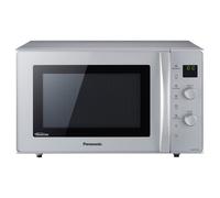 PANASONIC NNCD575MEPG Micro-ondes Combiné - Convection - Inverter 1300W - Grill Quartz - 11 Programmes - Plateau Tournant 34 cm - Design Slim-Compact - Sécurité Enfants