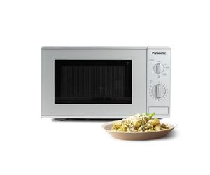 Panasonic NNE221MMEPG NN-E221M 6, 800 W, 20 liters, Argenté