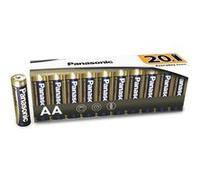 Panasonic Piles alcalines Everyday Power Silver AA LR6 1,5 V – Pack de 20