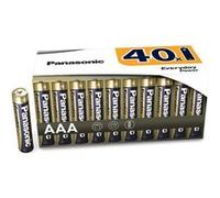PANASONIC Pack 40 Piles Alcalines Everryday Power Silver AAA/LR03/Micro 1,5V