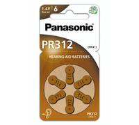 Panasonic PACK 6 PILES AUDITIVES PR312 / PR41
