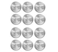 Panasonic Pack de 12 Piles Boutons Lithium CR2032