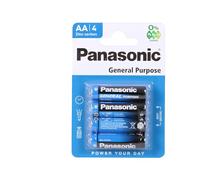 Panasonic General R6 Batterie à usage unique