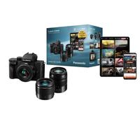 Panasonic Pack Hybride Lumix Micro 4/3 G100D +12-32mm + 45-150mm+25mm F1.7 + formation JIMINY