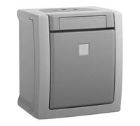 Panasonic Panasonic Bouton lumineux FR en saillie IP54 90591014-DE Quantité:1