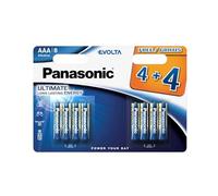 Panasonic Panasonic EVOLTA AAA/LR03 Alkaline Batterie - (lot de 8)