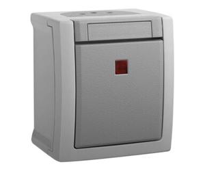 Panasonic Panasonic Interrupteur de contrôle / coupure FR-AP IP54 90591023-DE Quantité:1