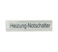 Panasonic Panasonic Kit d’étiquetage pour interrupteur d’urgence chauffage 90591301-DE Quantité:1