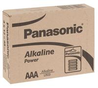 Panasonic Panasonic Power LR03 AAA Piles Alcalines citronier Standard