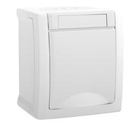 Panasonic Panasonic Prise FR en saillie blanche 90591108-DE Quantité:1