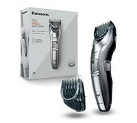 Panasonic - Personalcare ER-GC71-S503 | Tondeuse cheveux, 40 hauteurs de coupe, 2 accessoires, 40 min d'utilisation sans fil, Pleine charge en 8 heures, Lavable, Gris