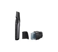 Panasonic - Personalcare ER-GK80-S503 | Tondeuse Corps - Ishaper 10 positions de coupe 2 accessoires 50 min d'autonomie Charge 1 heure Wet & Dry Noir