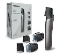Panasonic - Personalcare ER-GY60-H503 | Tondeuse 2 en 1 - Barbe et corps - Ishaper 20 positions de coupe 4 accessoires 50 min d'autonomie Charge 1 heure Wet & Dry Argent