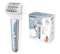 Panasonic - Personalcare ES-EL2A-A503 | Épilateur Electrique Femme -, Double rangée de disques avec 60 pinces, Wet & Dry, Lumière LED, 3 accessoires, Tête pivotante flexible à 90°, Bleu