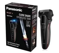 Panasonic - Personalcare ES-LL21-K503SH | Rasoir 3 lames Wet & Dry 1 accessoire 50 min d'autonomie 1 heure de charge Moteur linéaire Noir