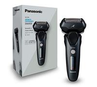 Panasonic - Personalcare ES-LT68-K803 | Rasoir, 3 lames, Wet & Dry, 1 accessoire, 50 min d'autonomie, 1 heure de charge, Moteur linéaire et capteur de barbe, Noir