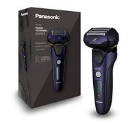 Panasonic - Personalcare ES-LV67-A803 | Rasoir 5 Lames dont 2 de finition externes Wet & Dry 4 accessoires 51 min d'autonomie 1 he