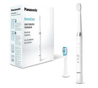 Panasonic - Personalcare EW-DM81-W503 | Brosse à Dents Électrique - 2 modes de brossage 30 min d'autonomie : chargement par induction 2 accessoires 31 000 pulsations/min Minuteur Blanc
