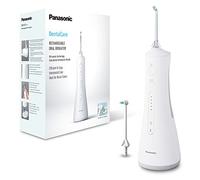 Panasonic - Personalcare EW1513W503 | Jet dentaire - Technologie ultrasonique 5 puissances réglables 1 canule Sans fil Réservoir 200 ml 15 min d'autonomie Blanc