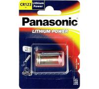 Panasonic Photo Power CR-123AL - Pile CR123 - Li
