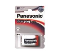 Panasonic Pile alcaline Everyday Power 6LR61EPS/1BP