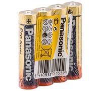 Panasonic Pile alcaline Micro AAA Lot de 4 1,5 V (Import Allemagne)