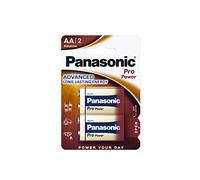 Panasonic Pile Alcaline Pro Power 6LR61PPG/2BP
