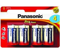 Pile Panasonic LR20 D x4 PRO POWER G
