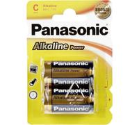 Pile alcaline Panasonic Bronze C LR14 1,5 V (blister 2 unités)...