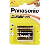 Panasonic LR03APB Batterie à usage unique AAA Alcaline