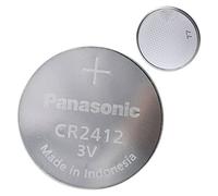 Pile bouton lithium blister CR2412 3V 100mAh - Panasonic