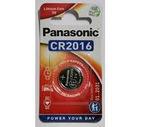 Panasonic Pile bouton au lithium non rechargeable CR2016, 3V, 90 mAh, 1 pièce
