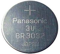Panasonic Pile bouton BR 3032 3 V 1 pc(s) 500 mAh lithium BR3032