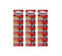 Panasonic Pile Bouton CR 2032 3 V 400 pc(s) 225 mAh Lithium CR2032